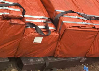 S420 MC Hot Rolled ERW Pipe ship to Vietnam